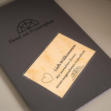Hotel Erbenhof Ваймар Екстериор снимка