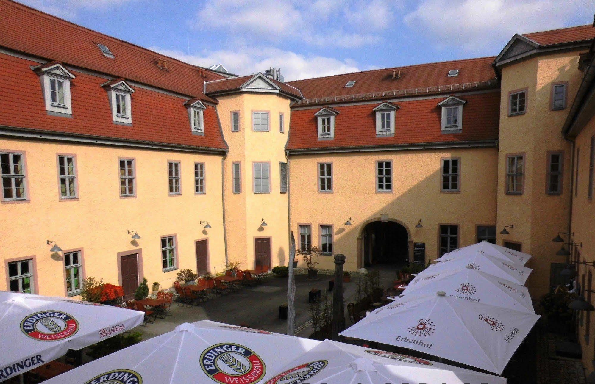Hotel Erbenhof Ваймар Екстериор снимка