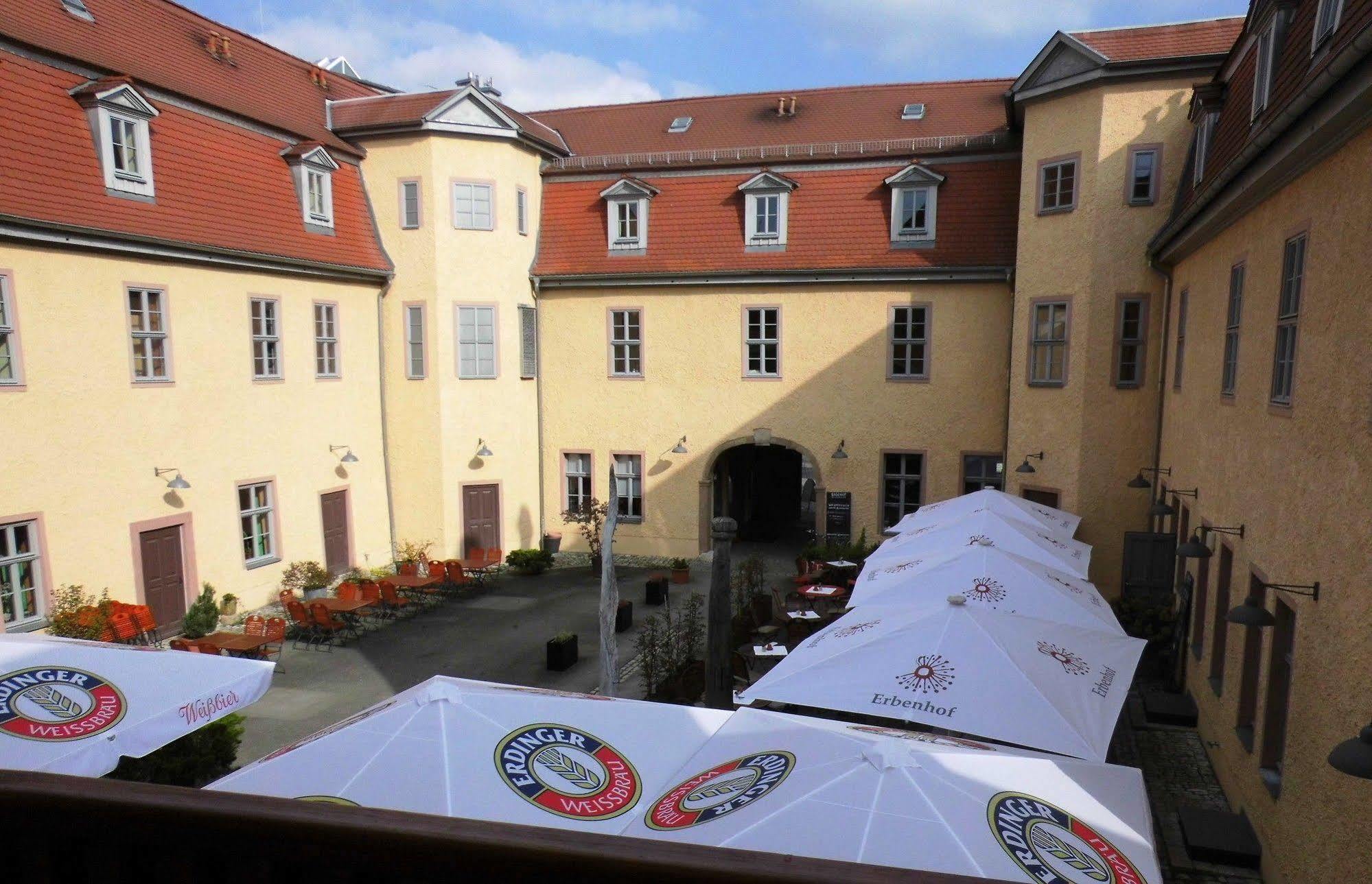 Hotel Erbenhof Ваймар Екстериор снимка
